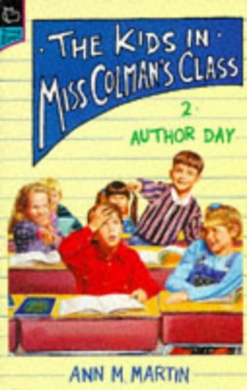 Book cover for "Author Day" by Ann M Martin
