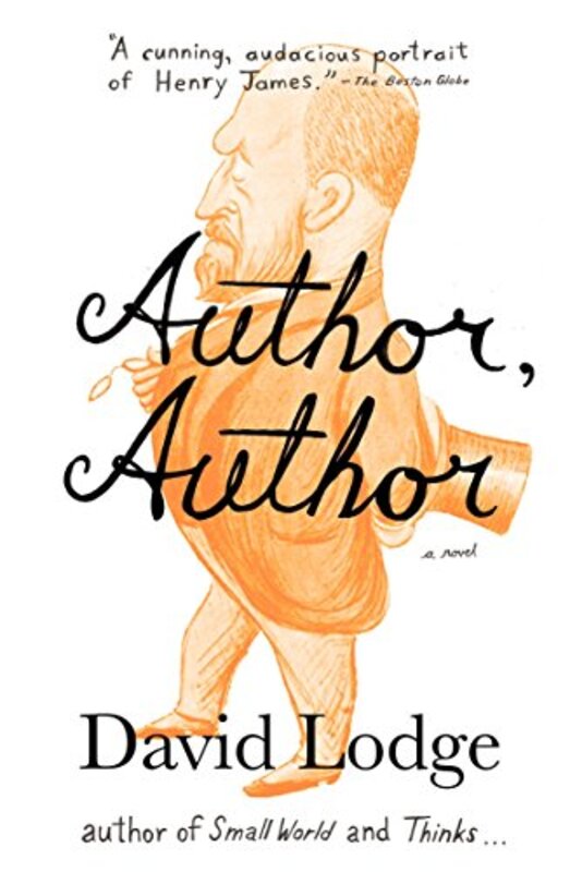 Book cover for "Author, Author" by David Lodge