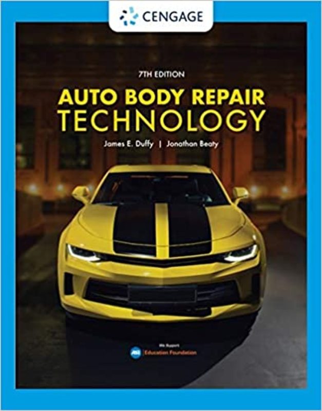 Book cover for "Auto Body Repair Technology" by James E. Duffy