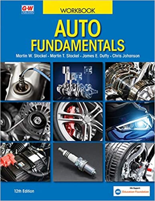Book cover for "Auto Fundamentals" by Chris Johanson