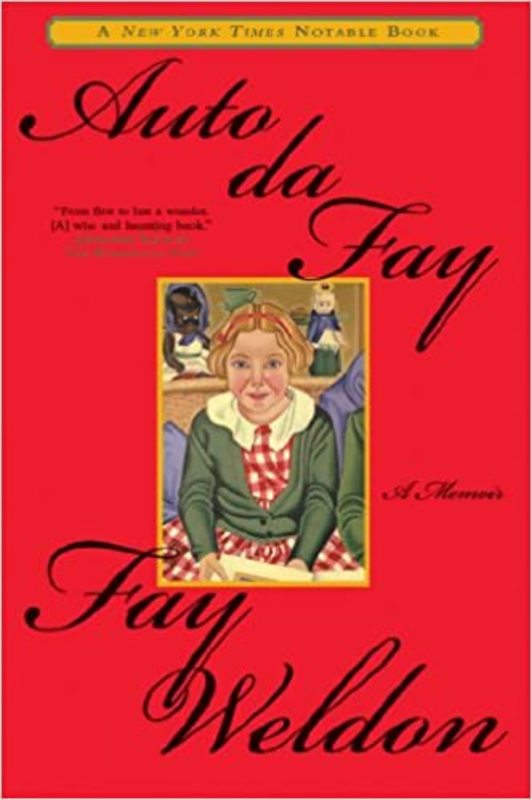Book cover for "Auto da Fay" by Fay Weldon