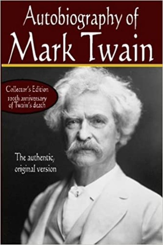 Book cover for "Autobiography"