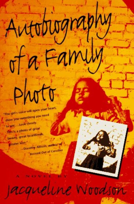 Book cover for "Autobiography of a Family Photo" by Jacqueline Woodson