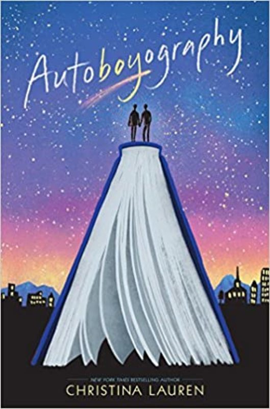 Book cover for "Autoboyography" by Christina Lauren