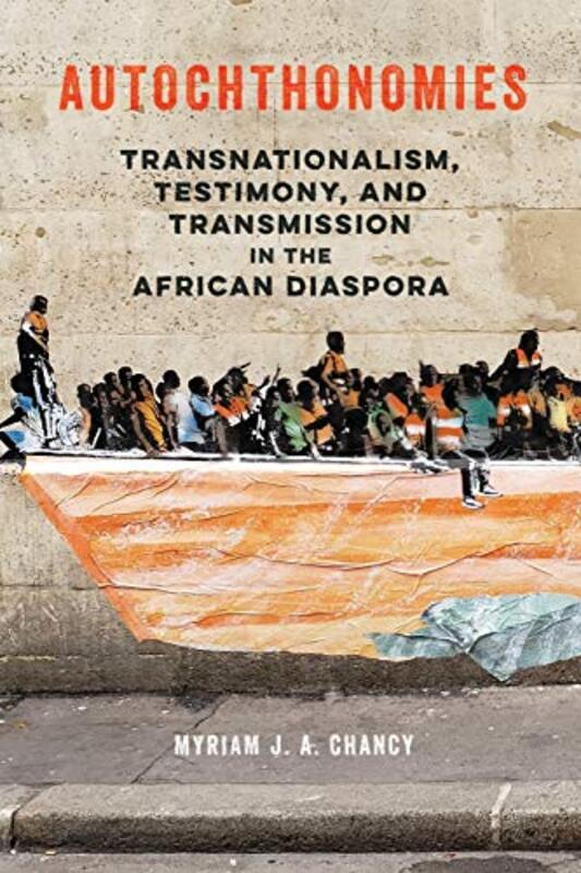 Myriam J A Chancy book cover