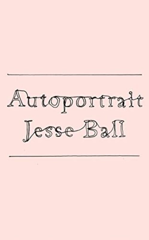 Jesse Ball book cover