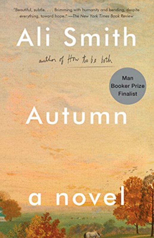 Book cover for "Autumn" by Ali Smith
