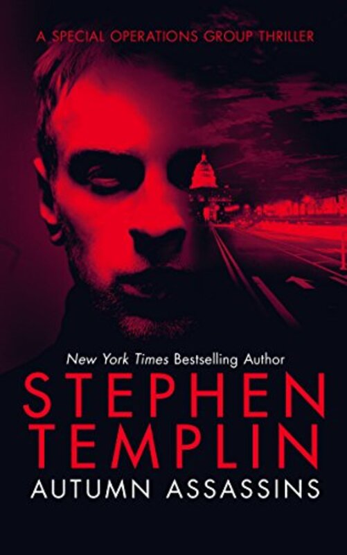 Book cover for "Autumn Assassins" by Stephen Templin