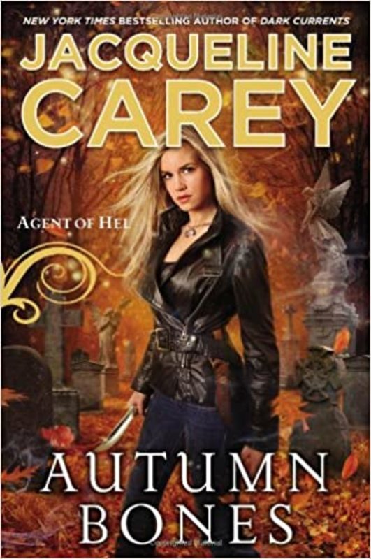 Book cover for "Autumn Bones" by Jacqueline Carey