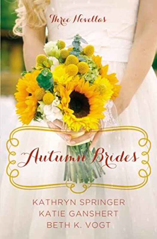 Book cover for "Autumn Brides" by Katie Ganshert