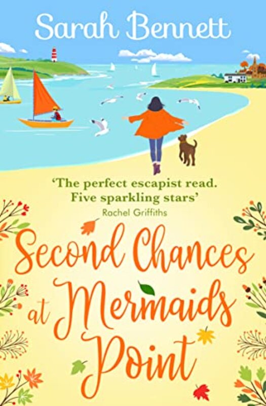 Book cover for "Autumn Dreams at Mermaids Point" by Sarah Bennett