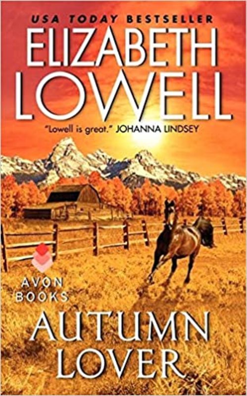 Book cover for "Autumn Lover" by Elizabeth Lowell