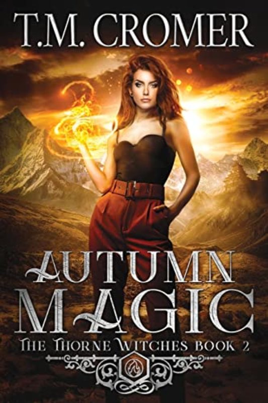 Book cover for "Autumn Magic" by TM Cromer