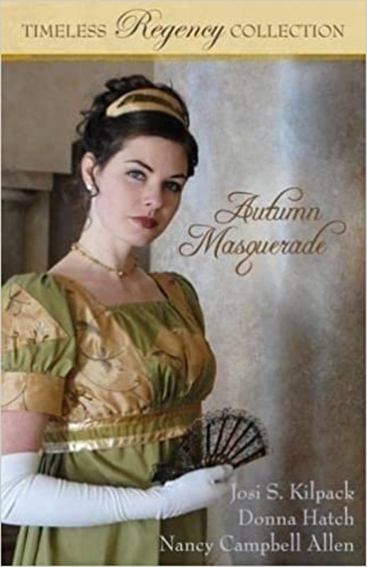 Book cover for "Autumn Masquerade" by Josi S. Kilpack