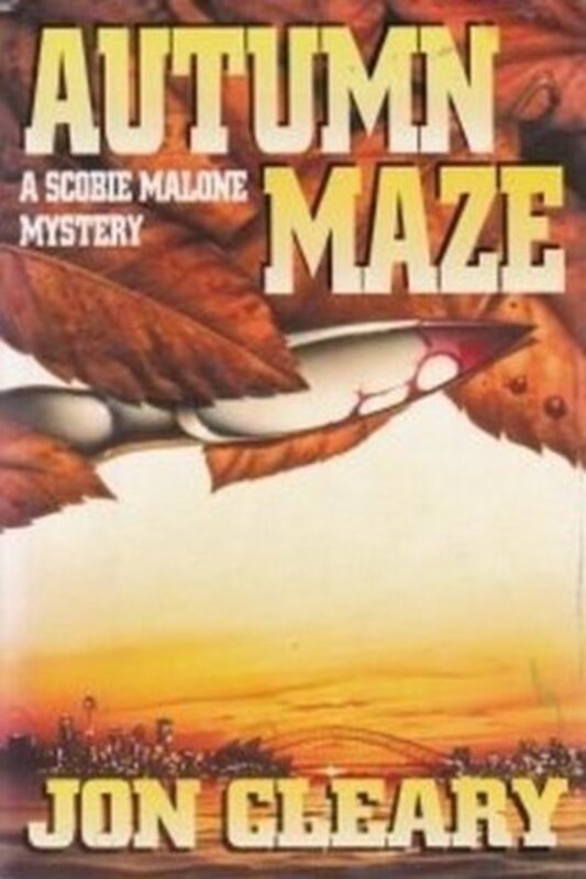 Book cover for "Autumn Maze" by Jon Cleary