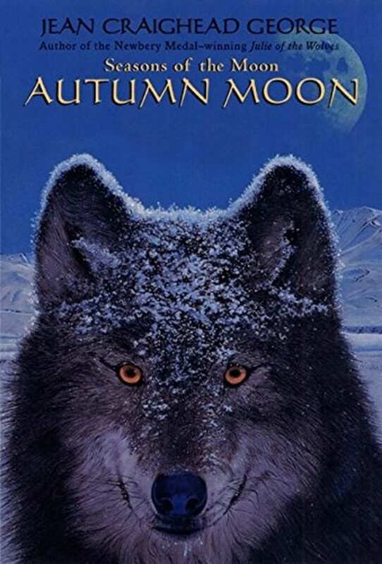 Book cover for "Autumn Moon" by Jean Craighead George