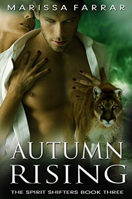 Book cover for "Autumn Rising" by Marissa Farrar