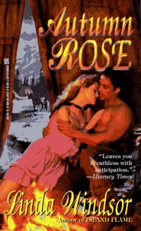 Book cover for "Autumn Rose" by Linda Windsor