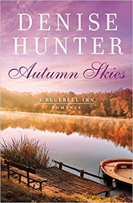 Book cover for "Autumn Skies" by Denise Hunter