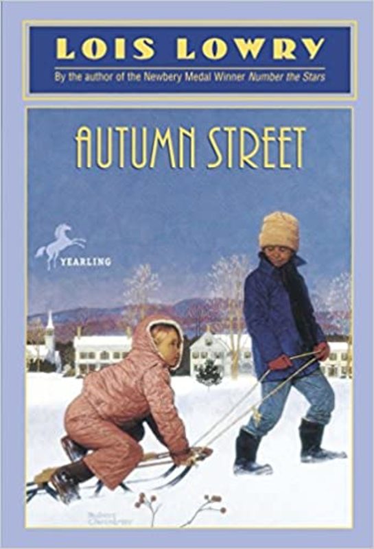 Book cover for "Autumn Street" by Lois Lowry