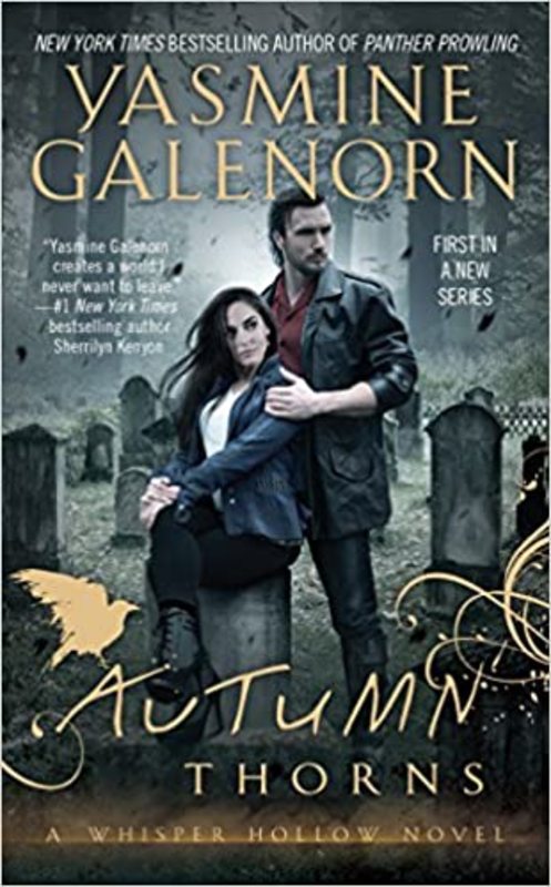 Book cover for "Autumn Thorns" by Yasmine Galenorn