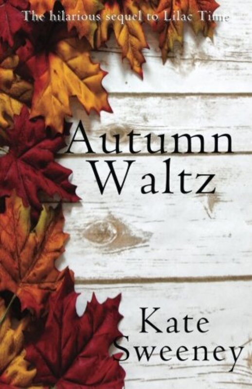 Book cover for "Autumn Waltz" by Kate Sweeney