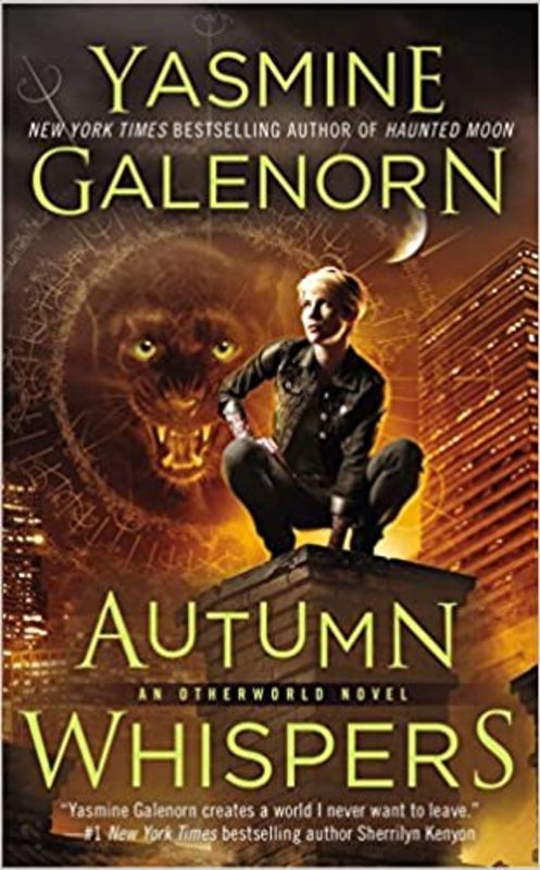 Book cover for "Autumn Whispers" by Yasmine Galenorn
