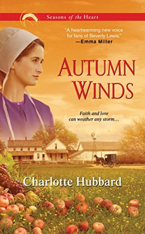 Book cover for "Autumn Winds" by Charlotte Hubbard