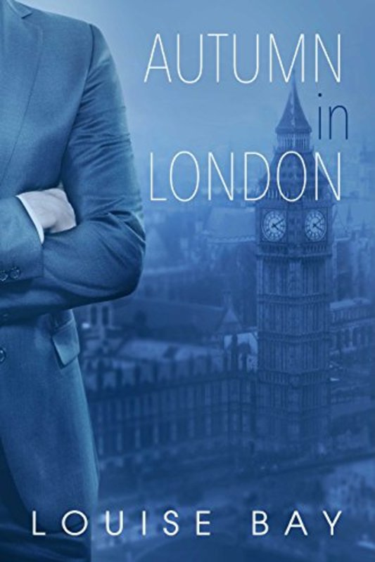 Book cover for "Autumn in London" by Louise Bay