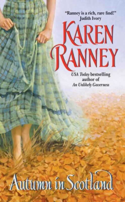 Book cover for "Autumn in Scotland" by Karen Ranney