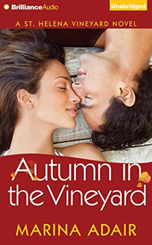 Book cover for "Autumn in the Vineyard" by Marina Adair