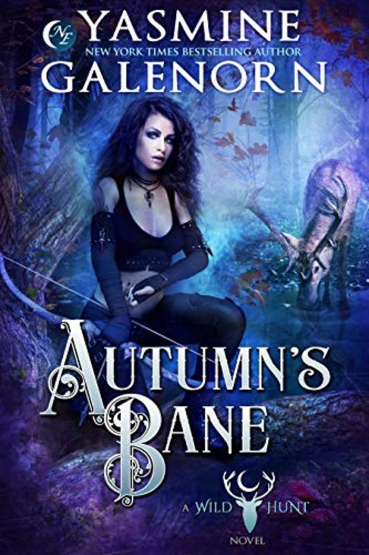 Book cover for "Autumn's Bane" by Yasmine Galenorn