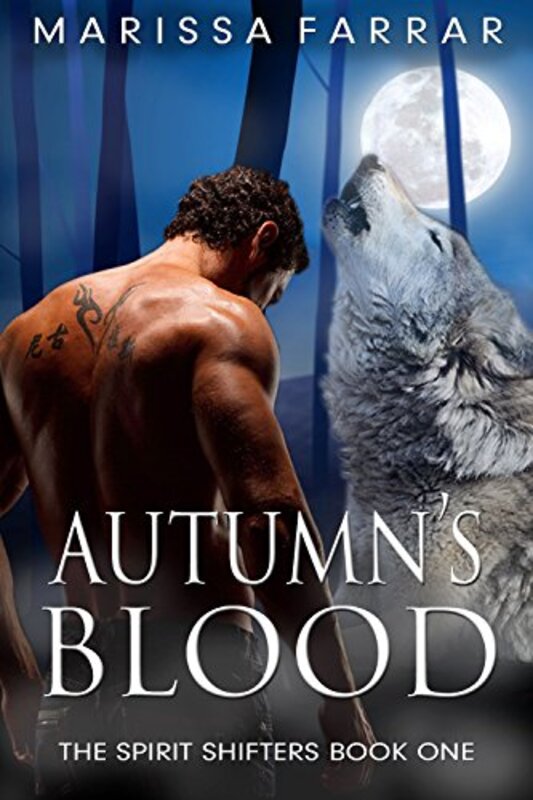 Book cover for "Autumn's Blood" by Marissa Farrar