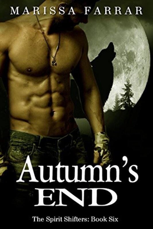 Book cover for "Autumn's End" by Marissa Farrar