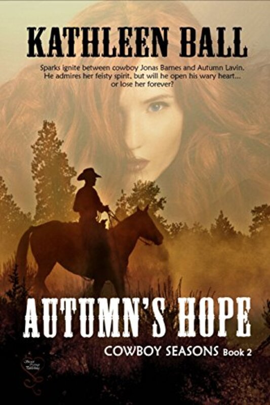 Book cover for "Autumn's Hope" by Kathleen Ball