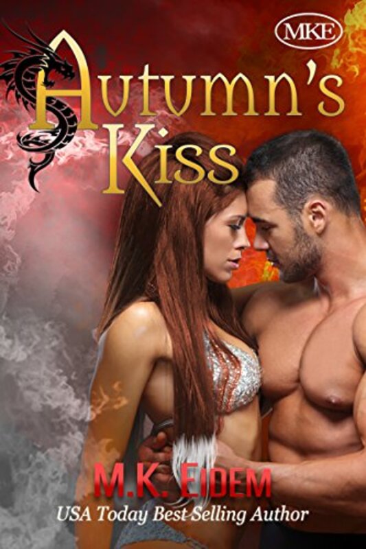 Book cover for "Autumn's Kiss" by MK Eidem