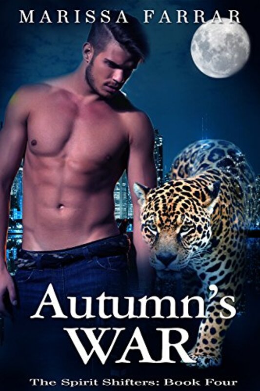 Book cover for "Autumn's War" by Marissa Farrar