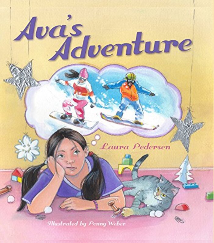 Book cover for "Ava's Adventure" by Laura Pedersen