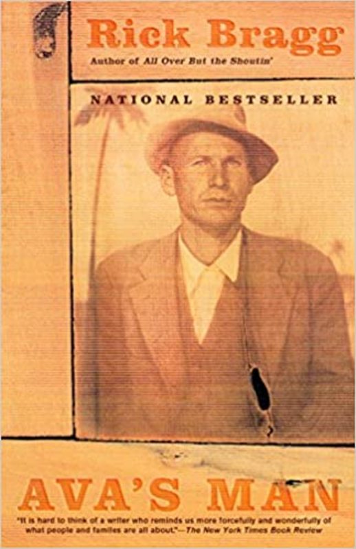 Book cover for "Ava's Man" by Rick Bragg