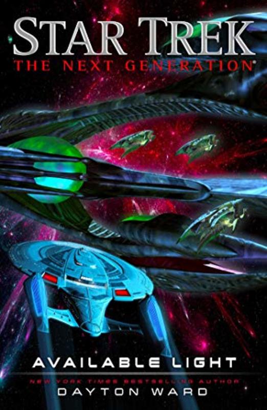 Star Trek The Next Generation book cover