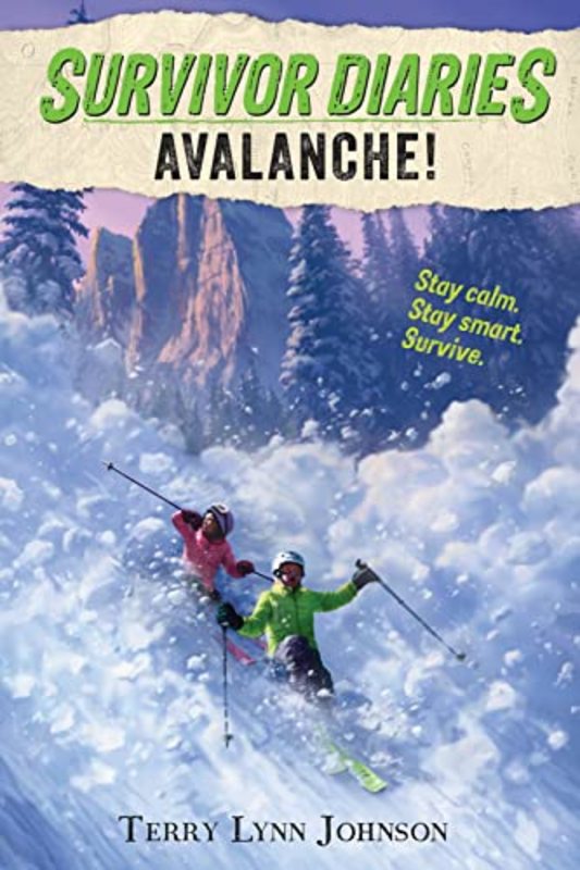Book cover for "Avalanche!" by Terry Lynn Johnson
