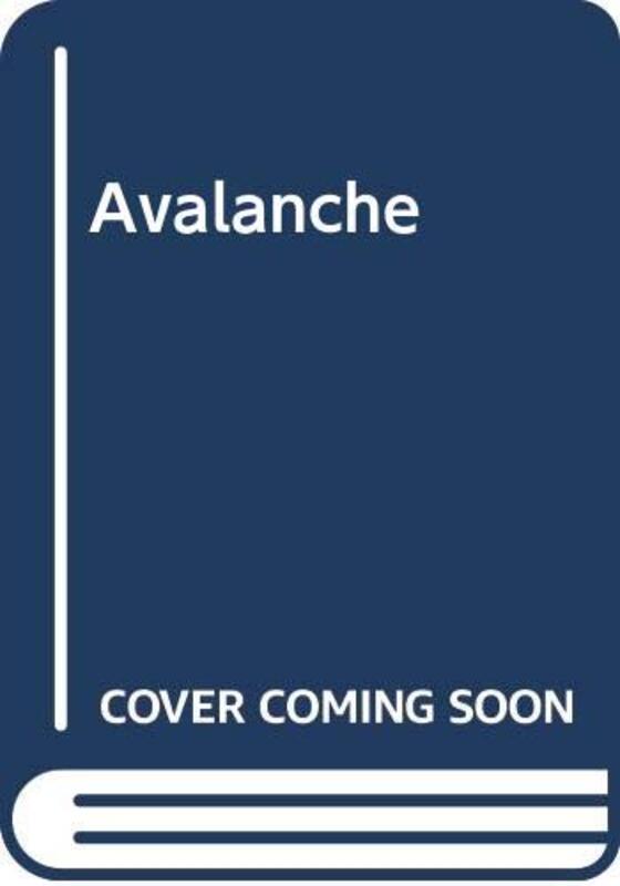 Book cover for "Avalanche" by John Wingate