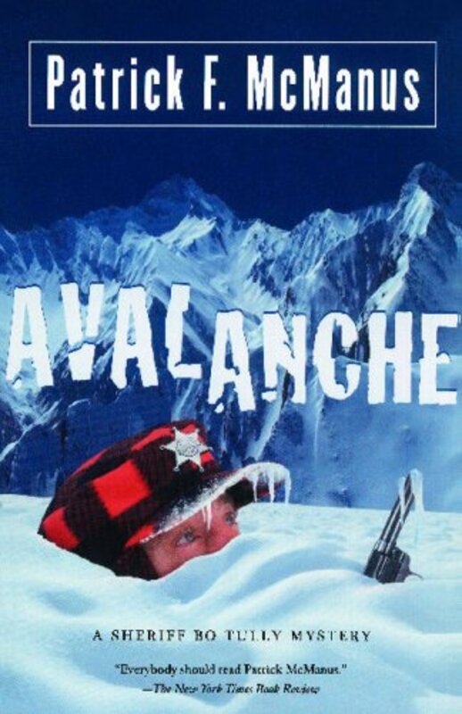 Book cover for "Avalanche" by Patrick F McManus