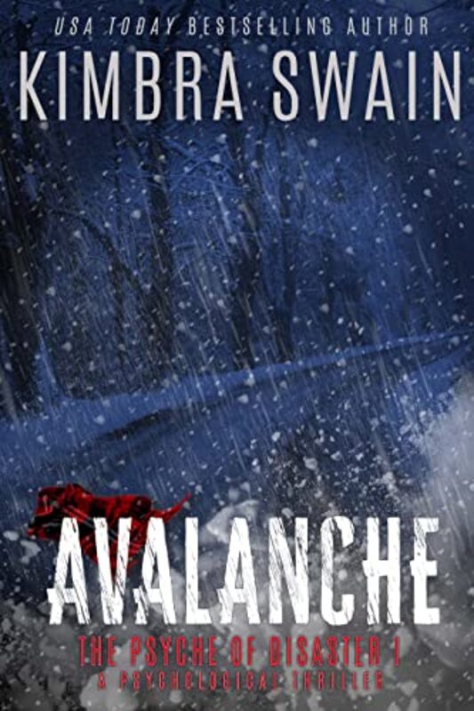 Book cover for "Avalanche" by Kimbra Swain