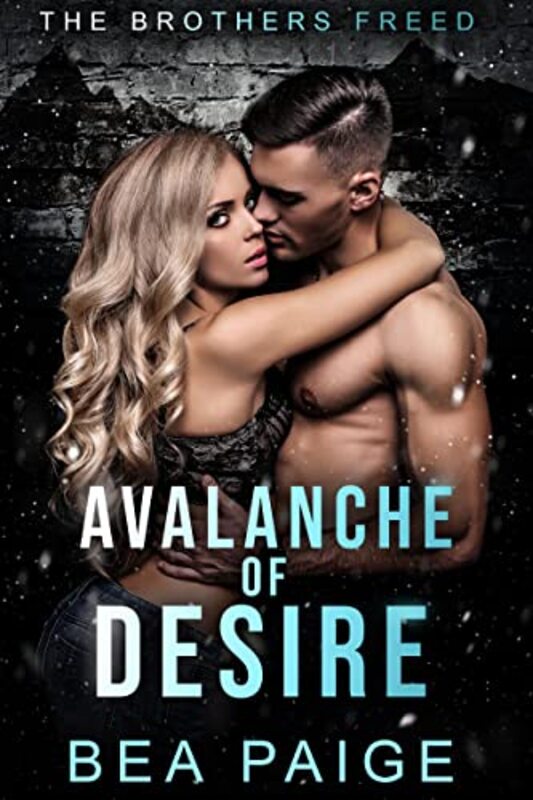 Book cover for "Avalanche of Desire" by Bea Paige