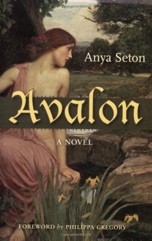 Book cover for "Avalon" by Anya Seton