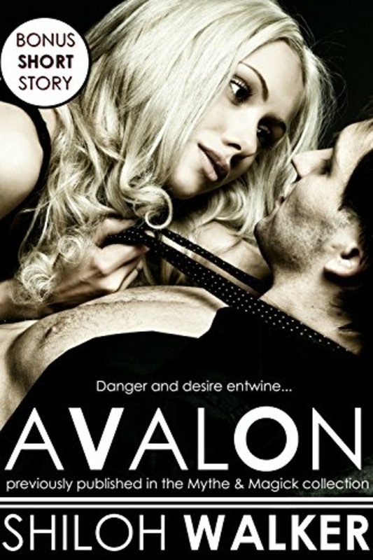 Book cover for "Avalon" by Shiloh Walker