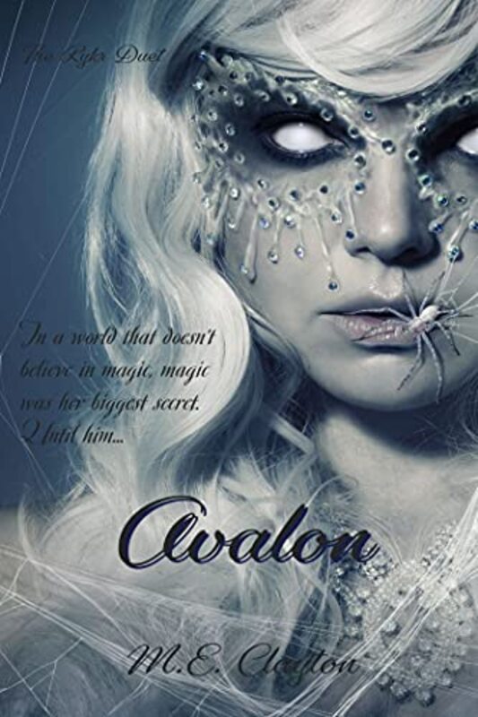 Book cover for "Avalon" by ME Clayton