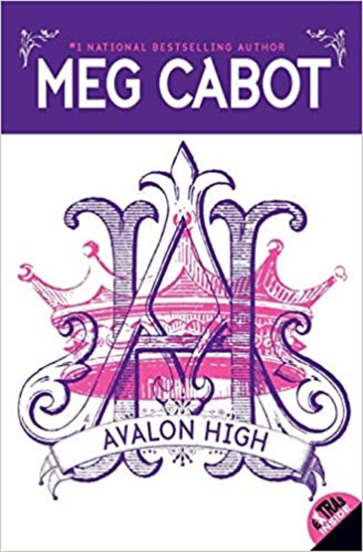 Book cover for "Avalon High" by Meg Cabot