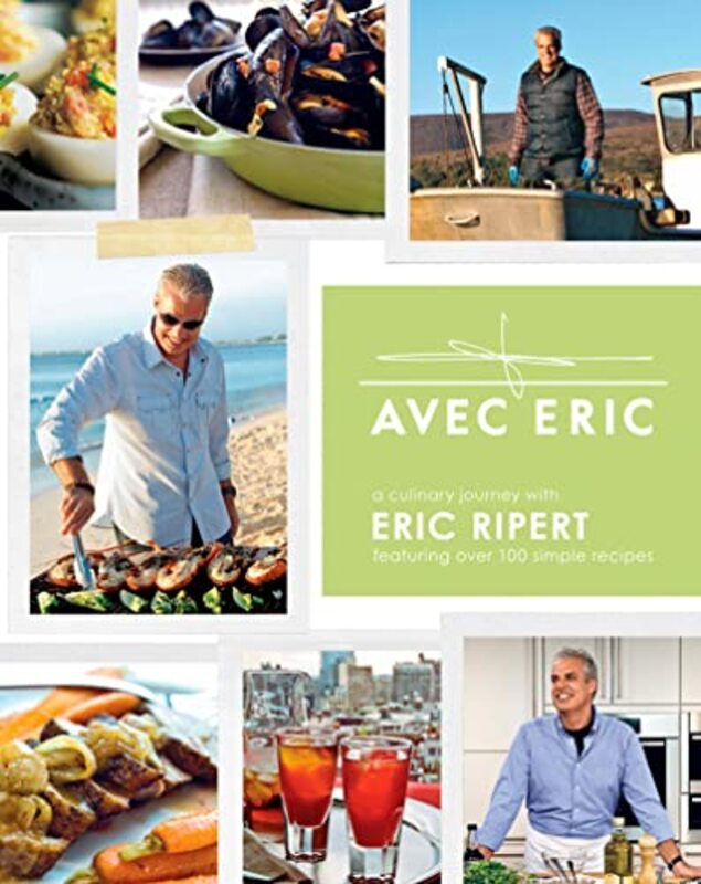 Book cover for "Avec Eric"